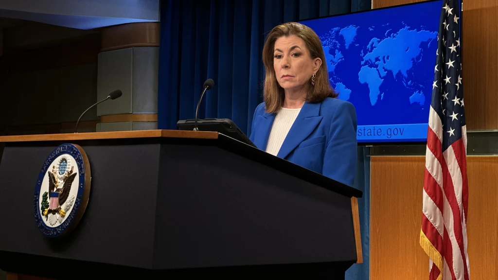 Tammy Bruce skrytykowała decyzję Iranu o zawieszeniu współpracy z MAEA Tammy Bruce skrytykowała decyzję Iranu o zawieszeniu współpracy z MAEA