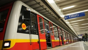 Pierwsza linia metra wraca na trasę. Jest komunikat Trzaskowskiego