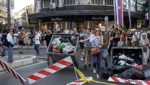 Serbowie wyszli na ulice. Protesty paraliżują Belgrad