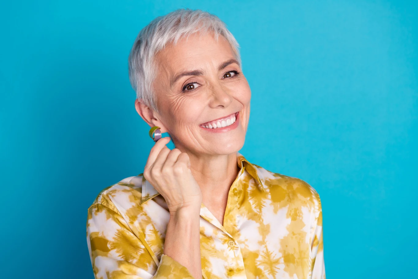 Pixie cut najlepiej sprawdza się u kobiet o regularnych rysach twarzy
