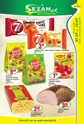 Sezamek - nowa gazetka promocyjna