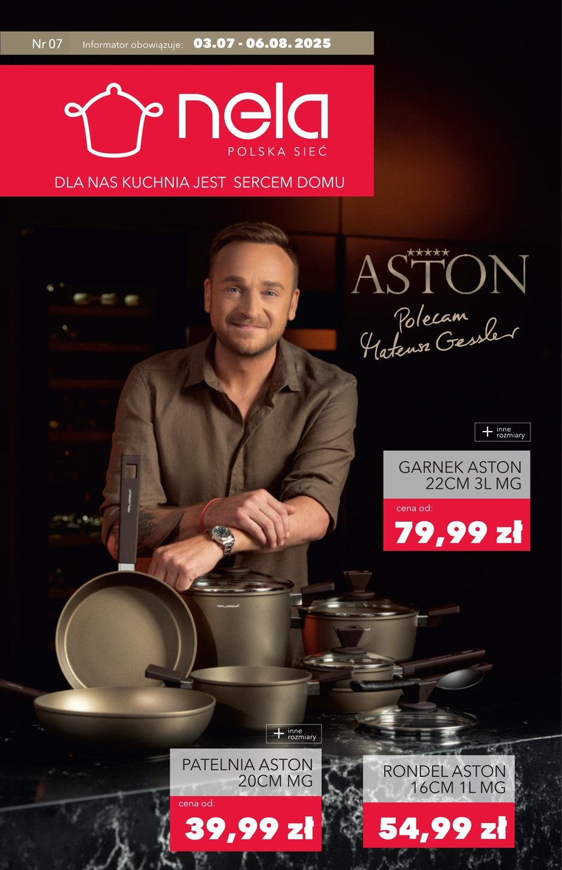 Gazetka promocyjna Nela - wygasła 40 dni temu