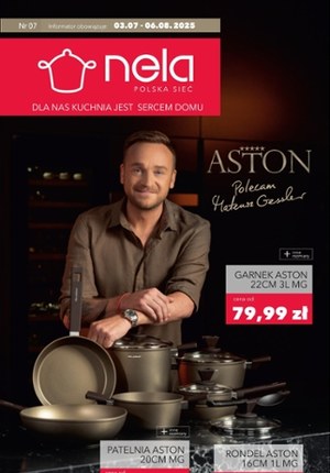 Gazetka promocyjna Nela, ważna od 03.07.2025 do 06.08.2025.