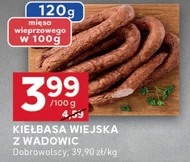 Kiełbasa wiejska Dobrowolscy