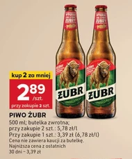 Piwo Żubr