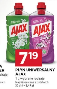 Płyn uniwersalny Ajax