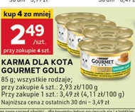 Karma dla kota Gourmet