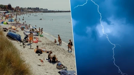 W czwartek upały i burze zdominują pogodę w Polsce. Miejscami oba zjawiska będą bardzo intensywne