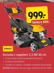 Kosiarka spalinowa Stanley
