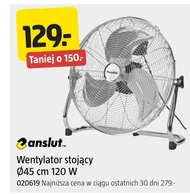 Wentylator Anslut