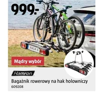 Bagażnik rowerowy Hamron