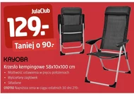 Krzesło kempingowe Kayoba