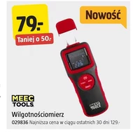Wilgotnościomierz Meec Tools