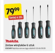 Zestaw wkrętaków Makita