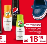 Syrop Sodastream