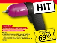 Акумуляторна викрутка Bosch