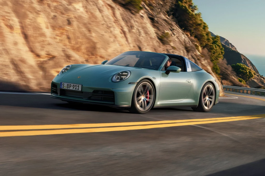 Porsche 911 Targa 4S ma teraz 480 KM Porsche 911 Targa 4S ma teraz 480 KM