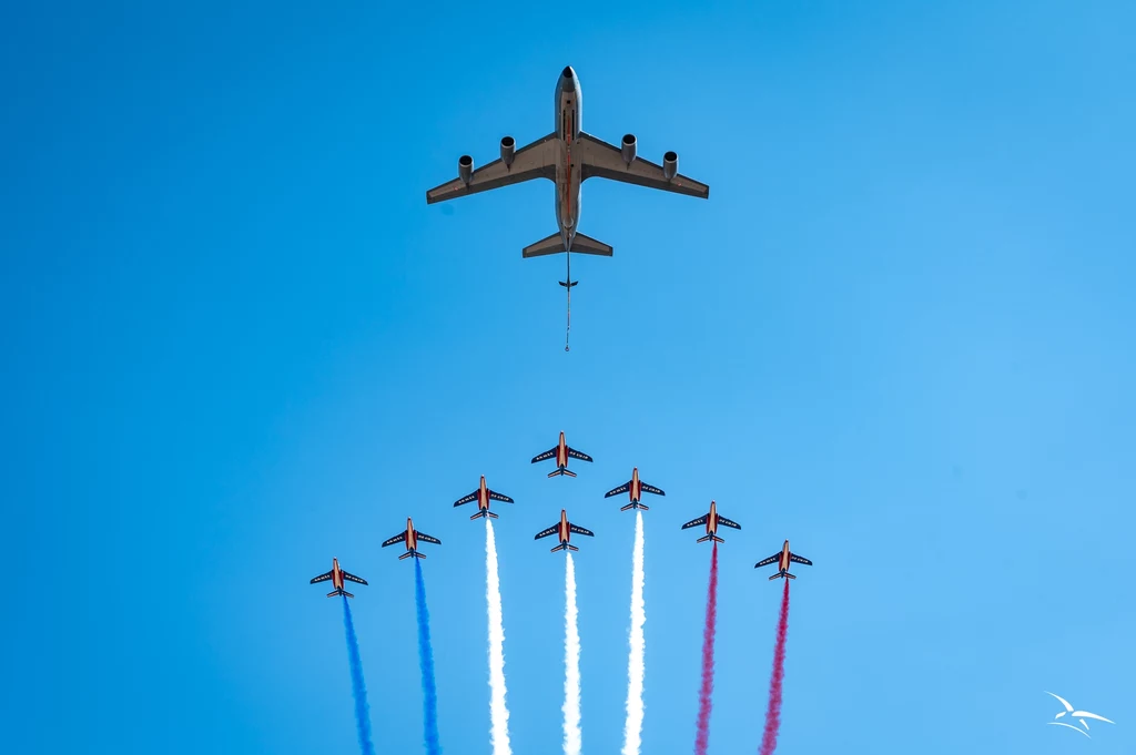 Francja oficjalnie wycofała ostatnie amerykańskie tankowce powietrzne ze służby. W ich miejsce wchodzi europejski Airbus Francja oficjalnie wycofała ostatnie amerykańskie tankowce powietrzne ze służby. W ich miejsce wchodzi europejski Airbus