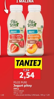 Jogurt pitny Pilos