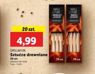 Sztućce Grill&Fun