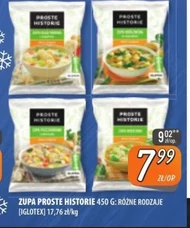 Zupa Proste Historie