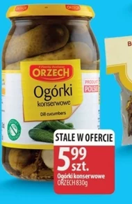 Консервовані огірки Orzech