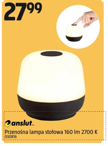 Lampa Anslut