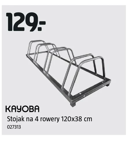 Stojak na rowery Kayoba