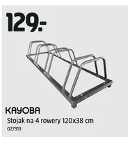 Stojak na rowery Kayoba
