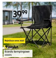 Krzesło kempingowe Anslut