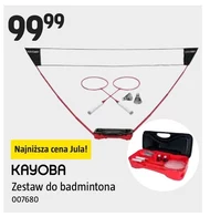 Zestaw do badmintona Kayoba