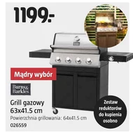 Grill Burns&Barkles