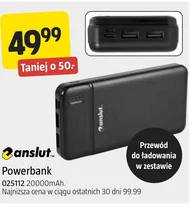 Powerbank Anslut