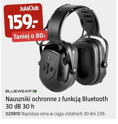 Nauszniki ochronne Bluewear