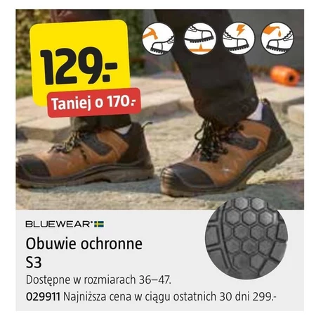 Obuwie ochronne Bluewear