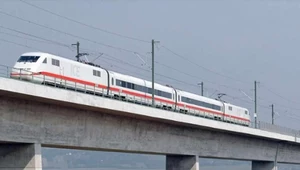 Rekord za naszą zachodnią granicą. Pociąg rozpędzono do ponad 400 km/h