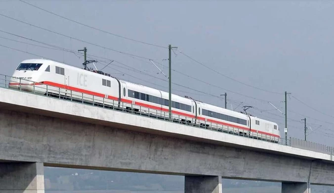 Pociąg ICE rozpędzony do ponad 400 km/h. Nowy rekord w Niemczech.