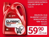 Olej silnikowy Orlen oil