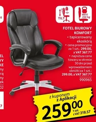 Офісне крісло Komfort