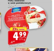 Filety śledziowe Łosoś Ustka
