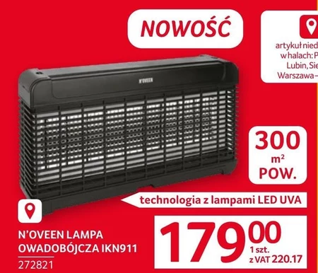 Lampa owadobójcza Noveen
