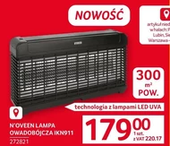 Lampa owadobójcza Noveen