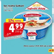 Ser ricotta Galbani