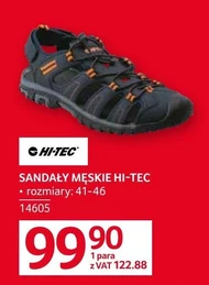 Sandały męskie Hi-Tec