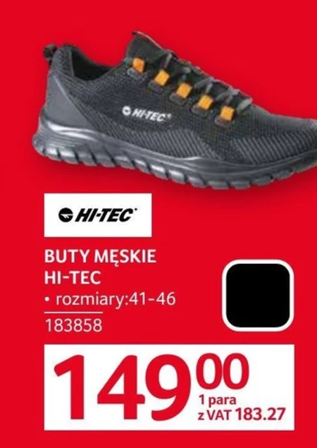 Чоловіче взуття Hi-Tec