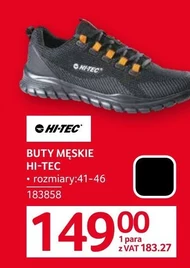 Чоловіче взуття Hi-Tec