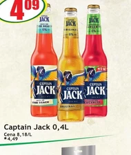 Пиво Captain Jack