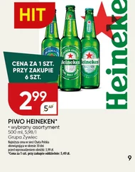 Piwo Heineken