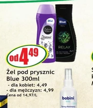 Żel pod prysznic Blue