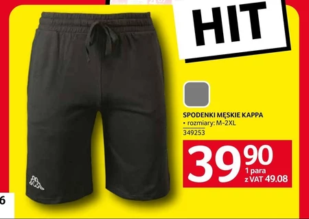 Spodenki męskie Kappa